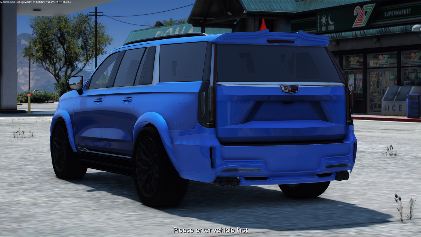 2022 Cadillac Escalade ESV Custom Widebody