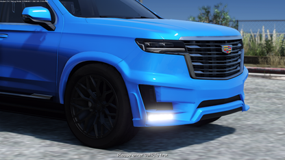 2022 Cadillac Escalade ESV Custom Widebody