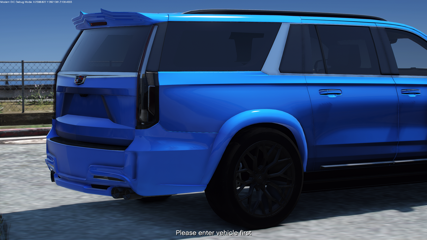 2022 Cadillac Escalade ESV Custom Widebody