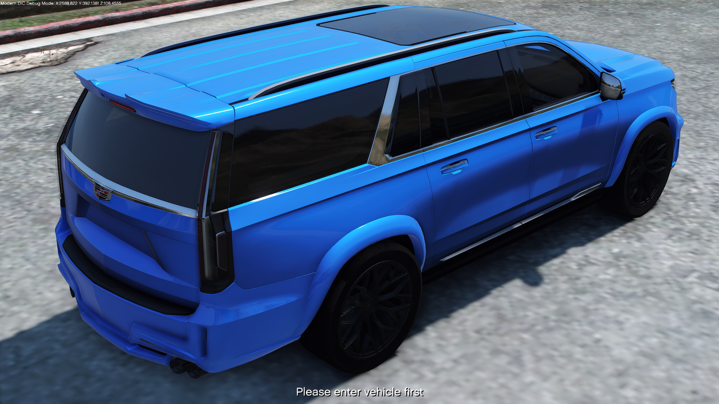 2022 Cadillac Escalade ESV Custom Widebody