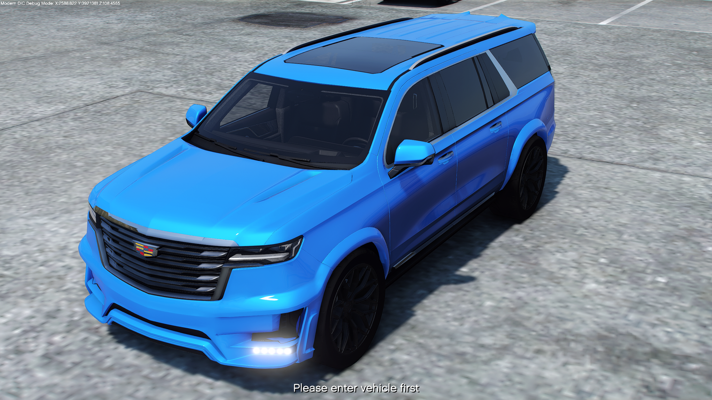 2022 Cadillac Escalade ESV Custom Widebody