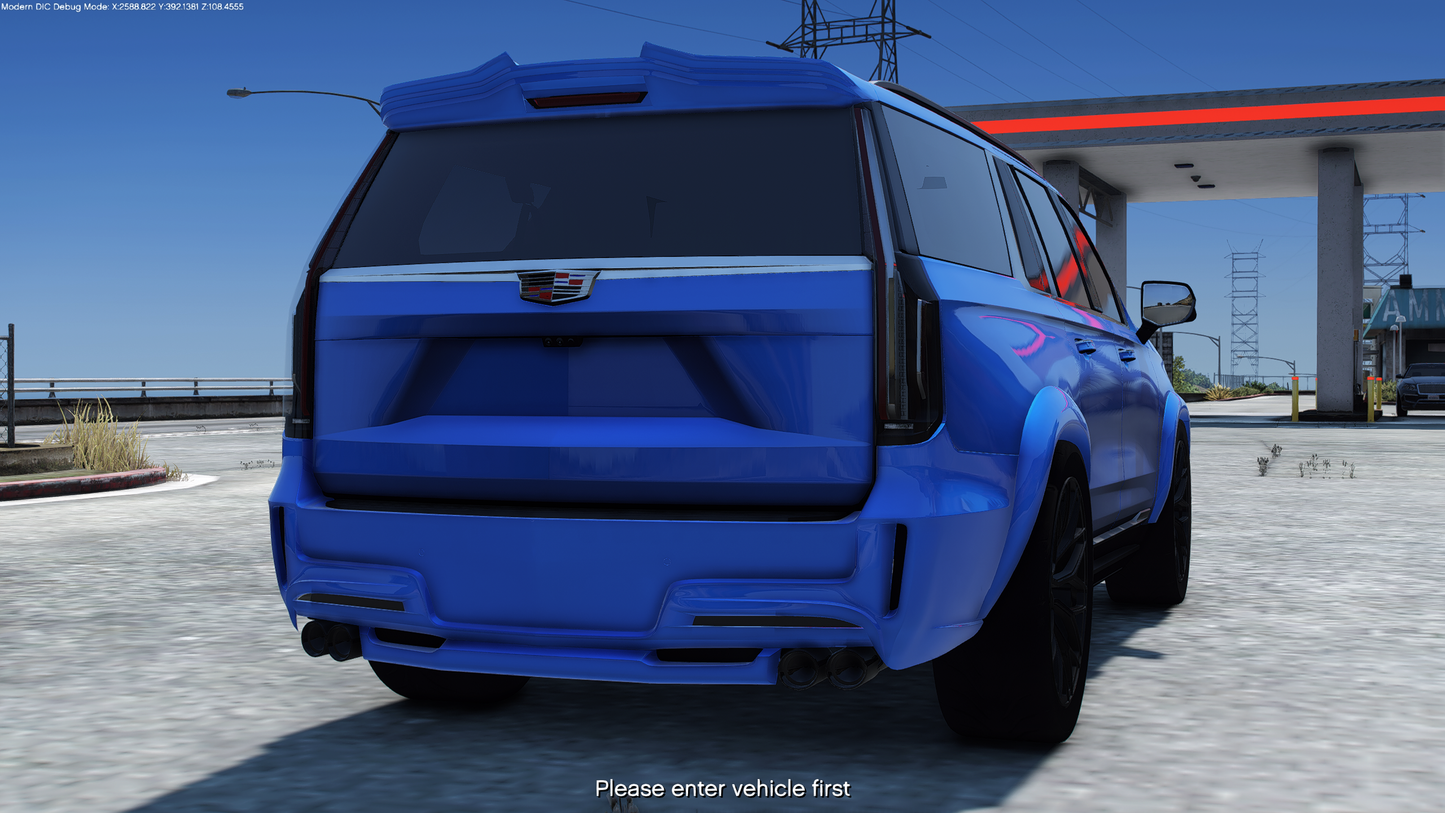 2022 Cadillac Escalade ESV Custom Widebody