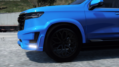 2022 Cadillac Escalade ESV Custom Widebody