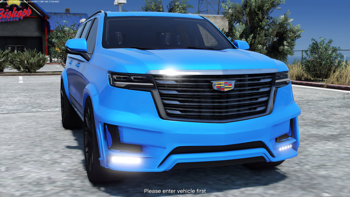 2022 Cadillac Escalade ESV Custom Widebody
