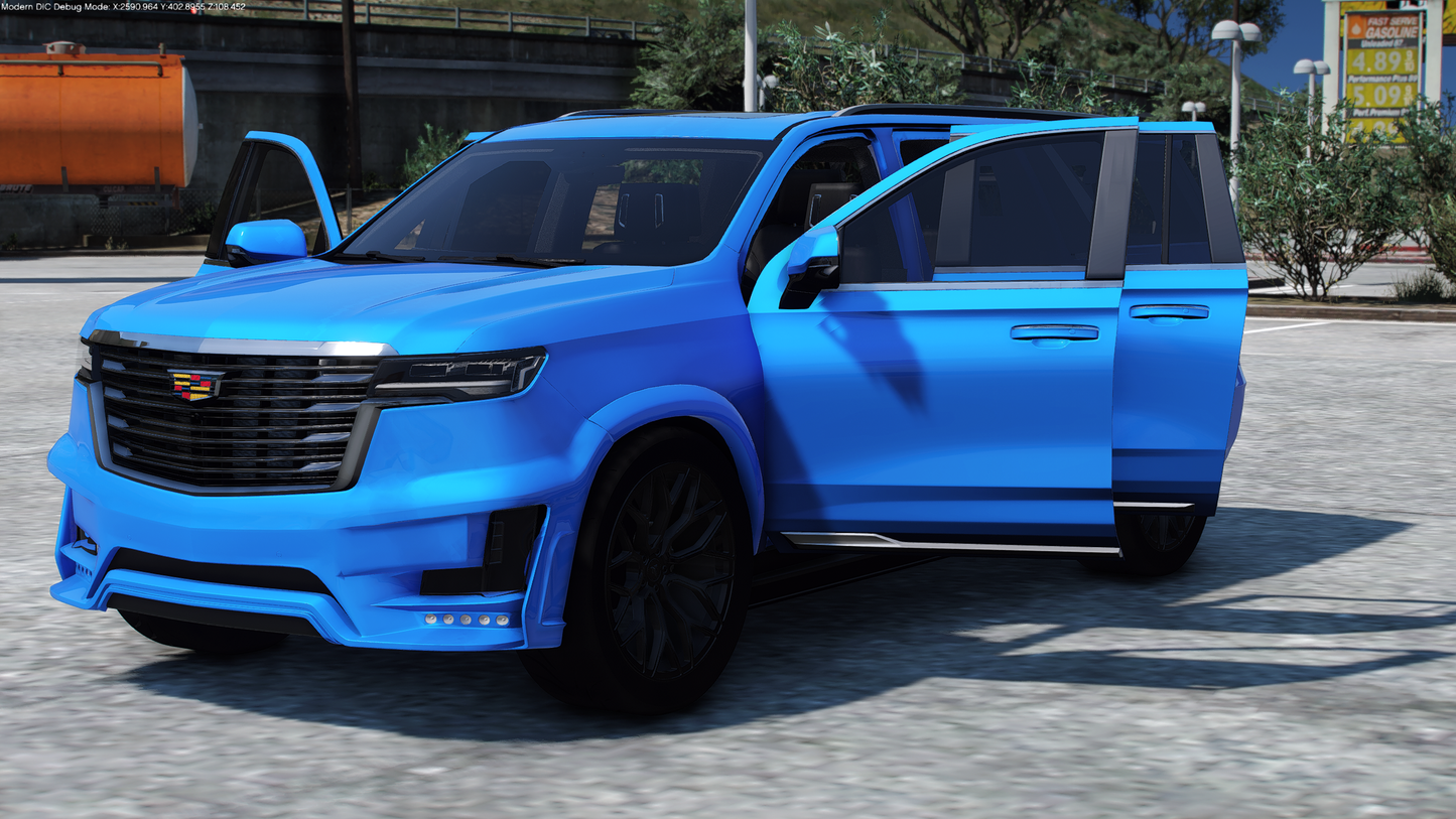 2022 Cadillac Escalade ESV Custom Widebody