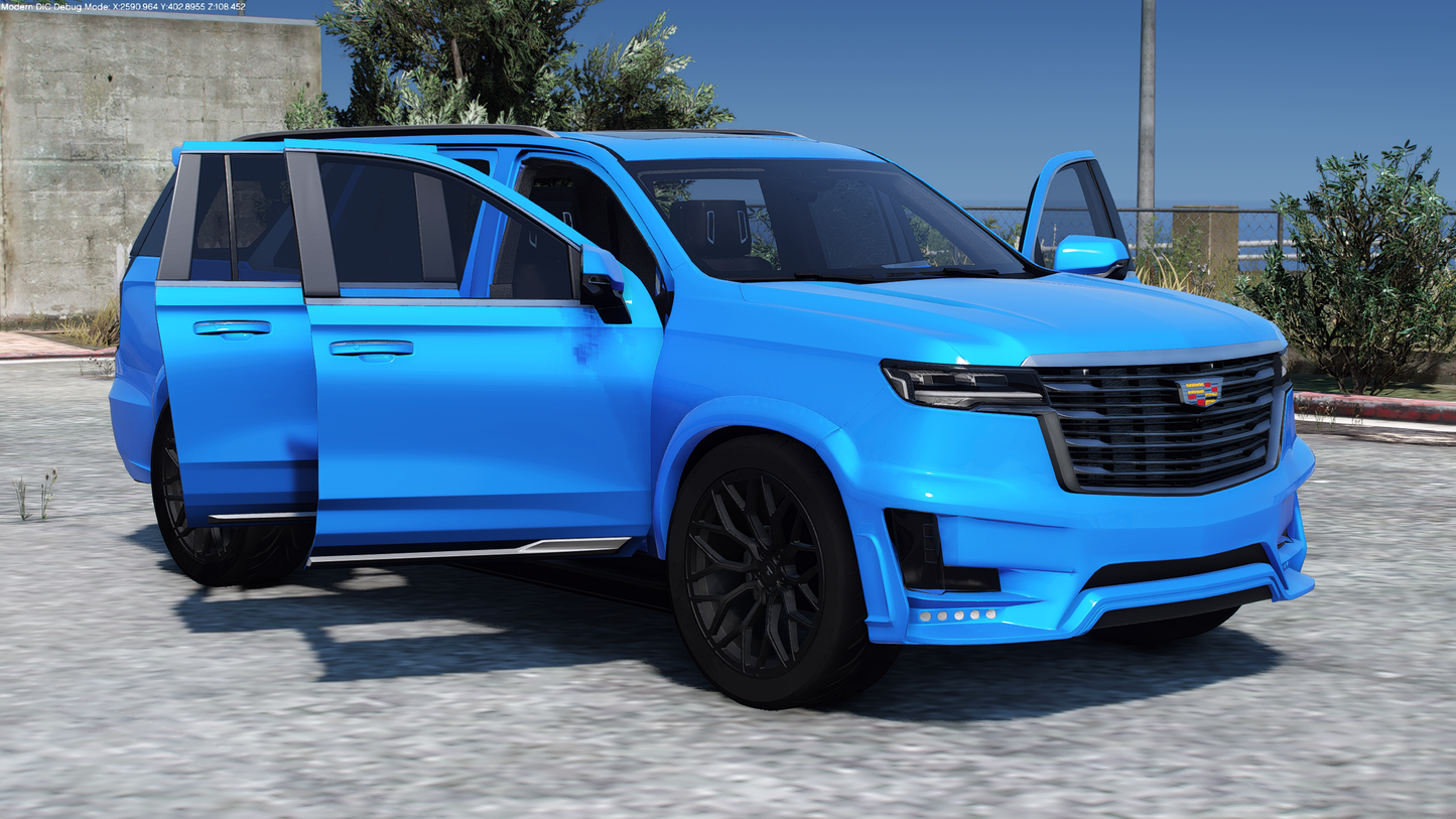 2022 Cadillac Escalade ESV Custom Widebody