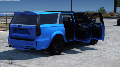 2022 Cadillac Escalade ESV Custom Widebody