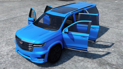 2022 Cadillac Escalade ESV Custom Widebody