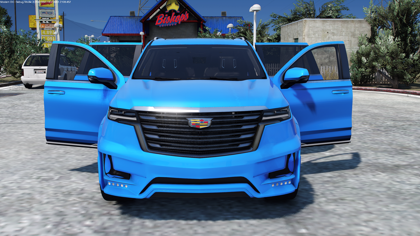 2022 Cadillac Escalade ESV Custom Widebody