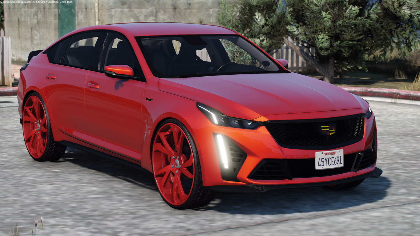 2022 Cadillac CT5V Blackwing on Forgis