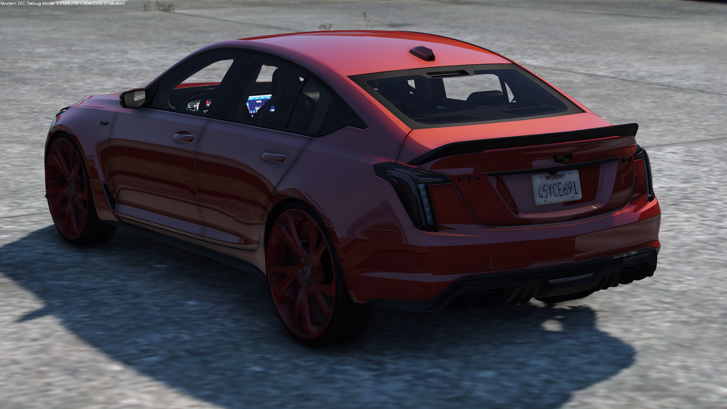 2022 Cadillac CT5V Blackwing on Forgis