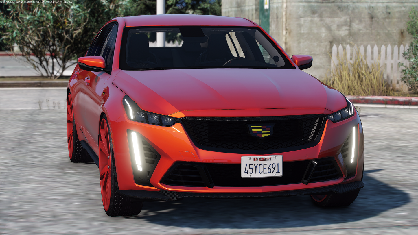 2022 Cadillac CT5V Blackwing on Forgis