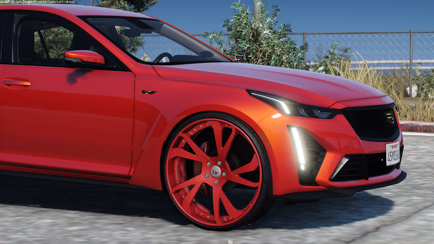 2022 Cadillac CT5V Blackwing on Forgis