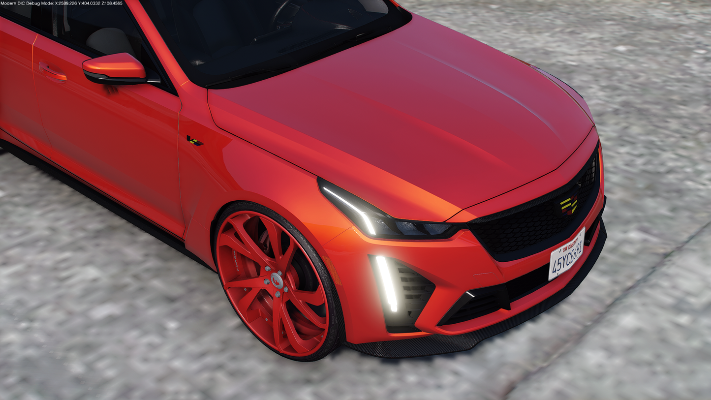 2022 Cadillac CT5V Blackwing on Forgis