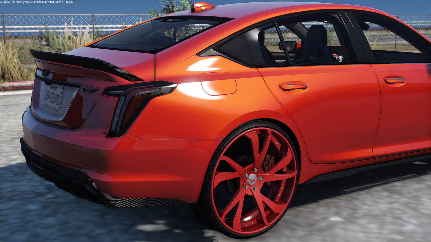 2022 Cadillac CT5V Blackwing on Forgis