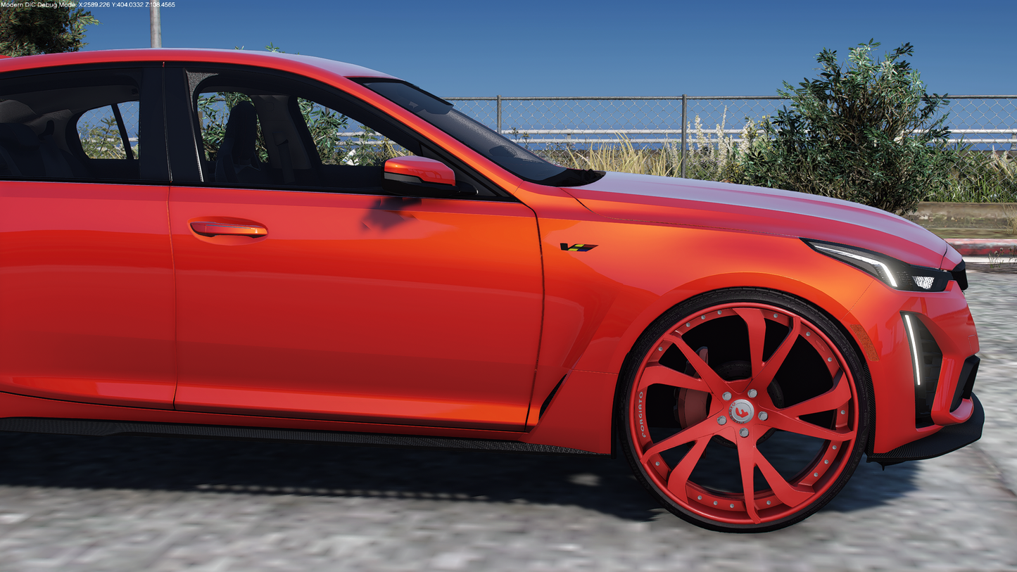 2022 Cadillac CT5V Blackwing on Forgis