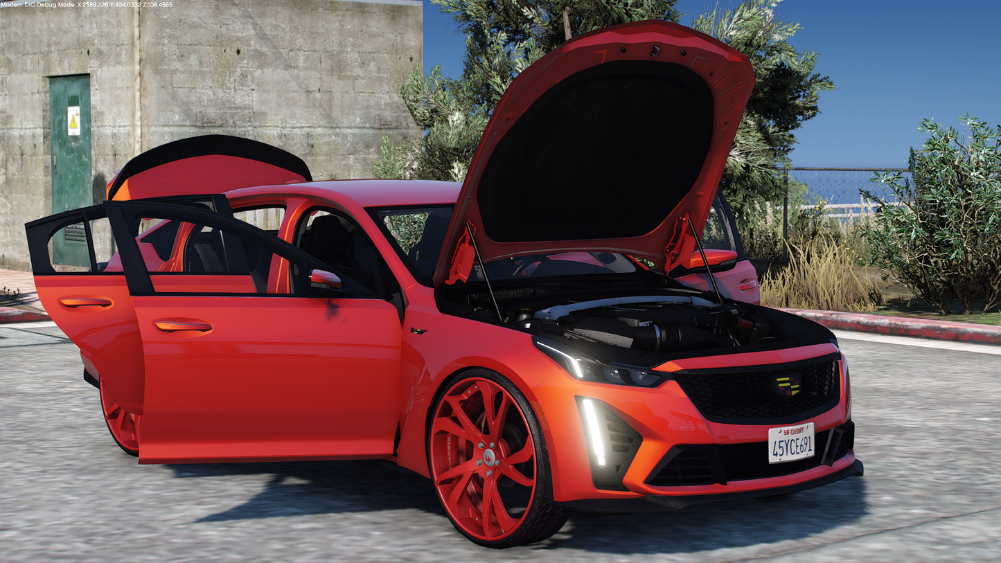 2022 Cadillac CT5V Blackwing on Forgis