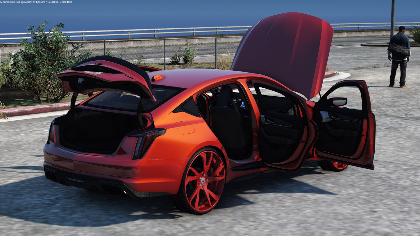 2022 Cadillac CT5V Blackwing on Forgis