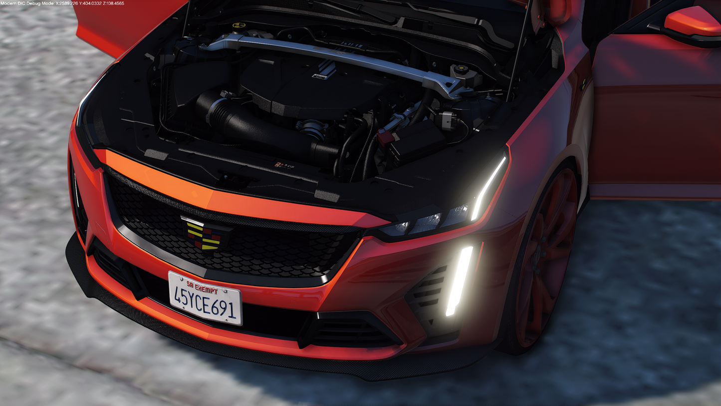 2022 Cadillac CT5V Blackwing on Forgis