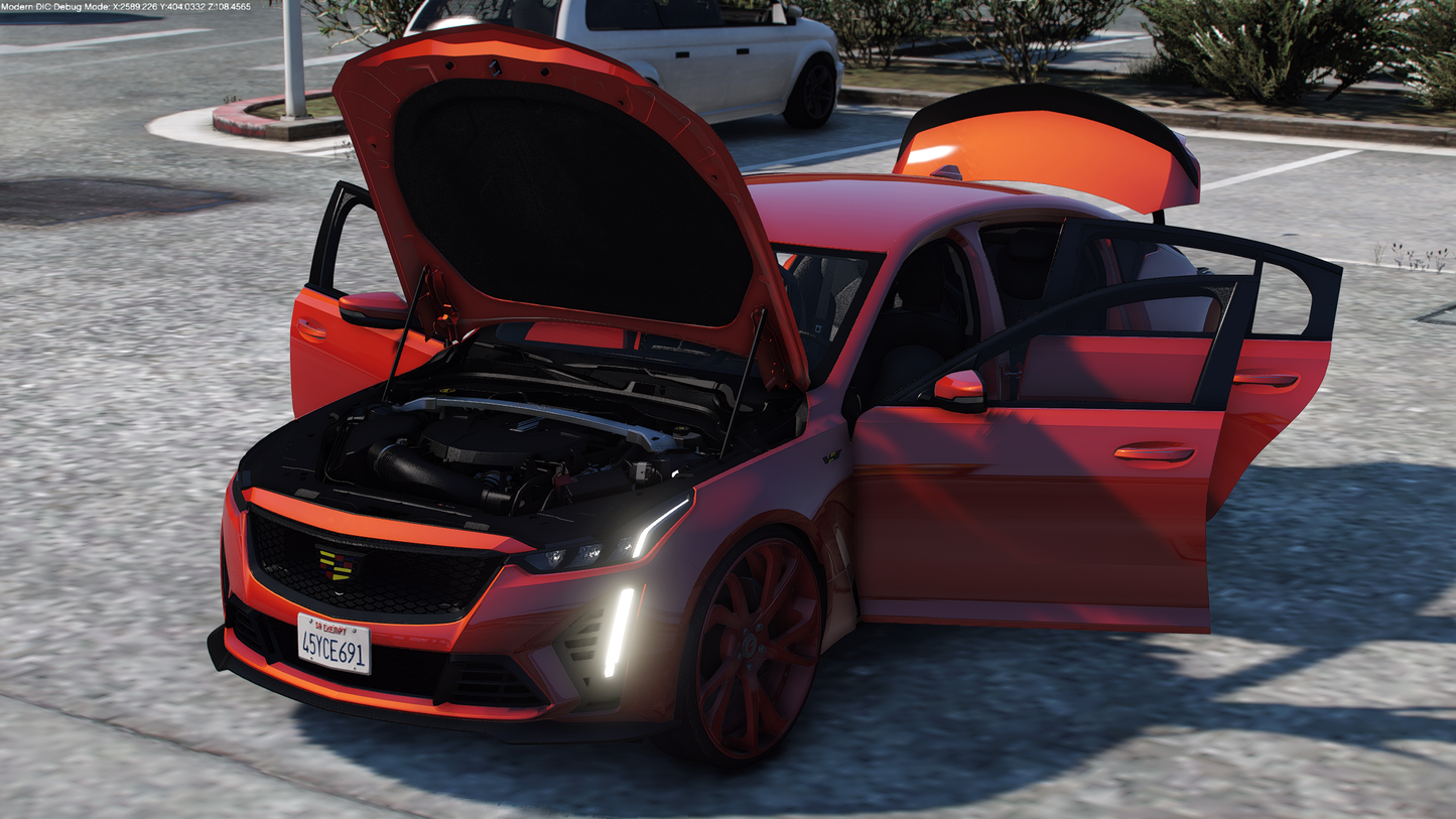 2022 Cadillac CT5V Blackwing on Forgis