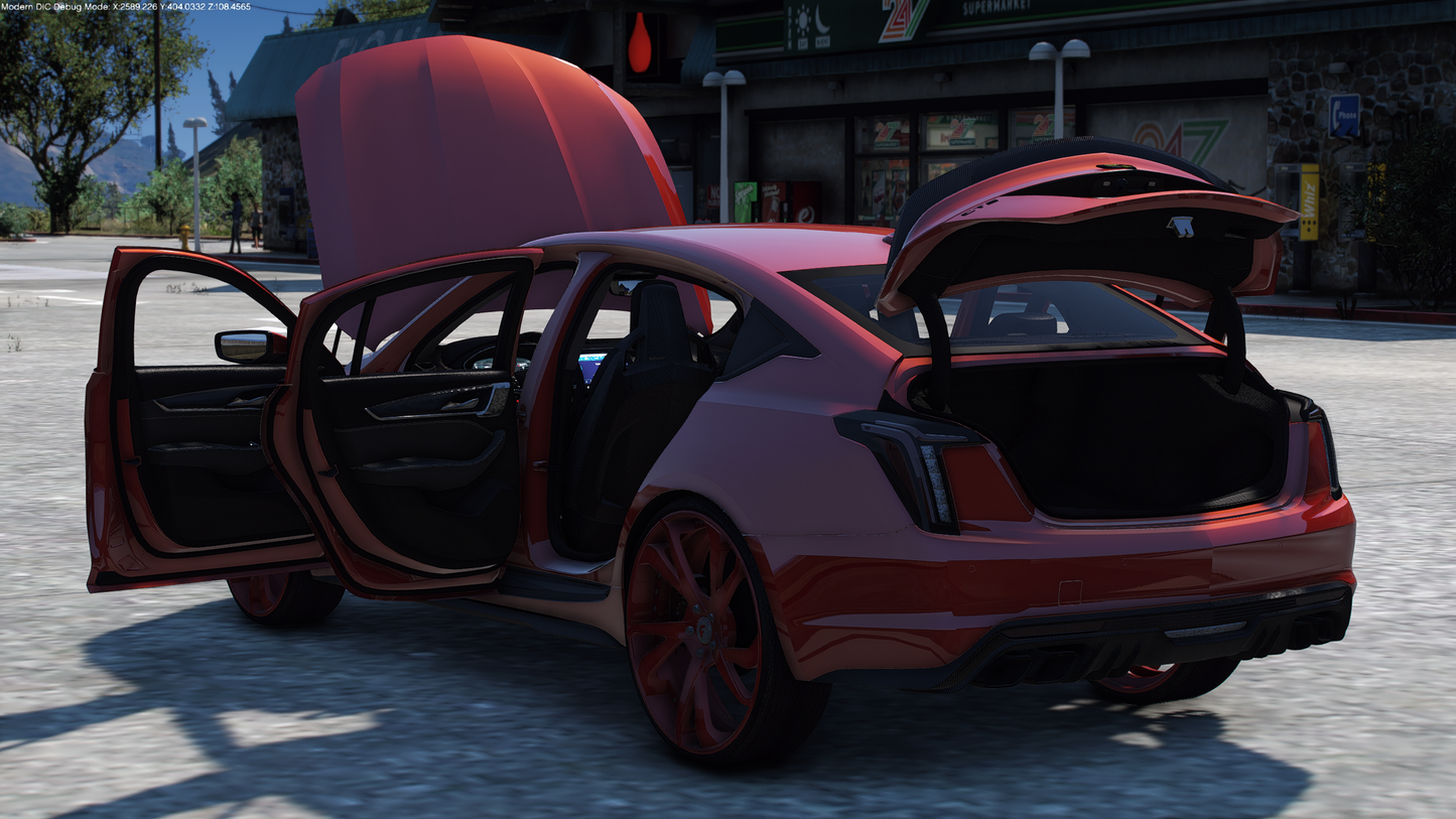 2022 Cadillac CT5V Blackwing on Forgis