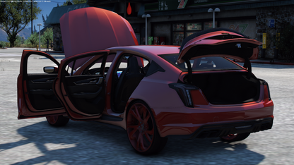 2022 Cadillac CT5V Blackwing on Forgis