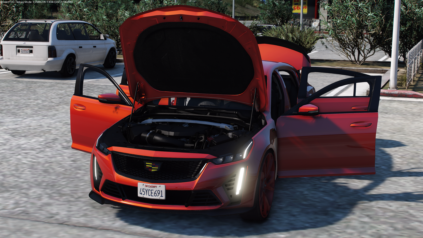 2022 Cadillac CT5V Blackwing on Forgis