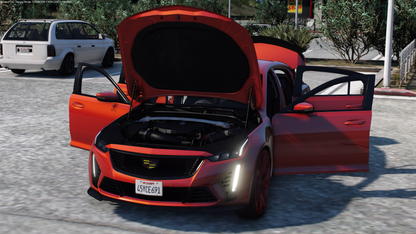 2022 Cadillac CT5V Blackwing on Forgis