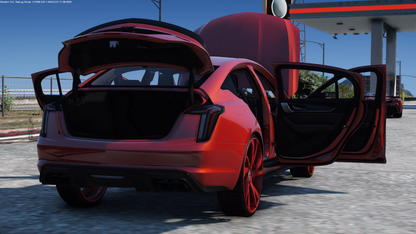 2022 Cadillac CT5V Blackwing on Forgis