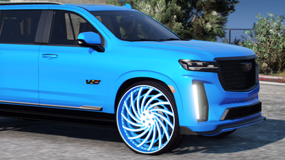 2023 Cadillac Escalade V-Sport on 30" Amani Forged