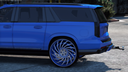 2023 Cadillac Escalade V-Sport on 30" Amani Forged