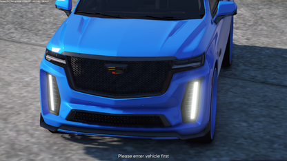 2023 Cadillac Escalade V-Sport on 30" Amani Forged