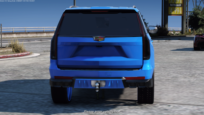 2023 Cadillac Escalade V-Sport on 30" Amani Forged