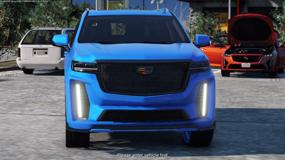 2023 Cadillac Escalade V-Sport on 30" Amani Forged