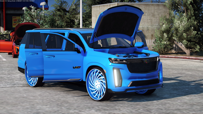 2023 Cadillac Escalade V-Sport on 30" Amani Forged