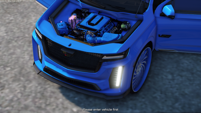 2023 Cadillac Escalade V-Sport on 30" Amani Forged