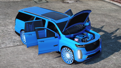 2023 Cadillac Escalade V-Sport on 30" Amani Forged