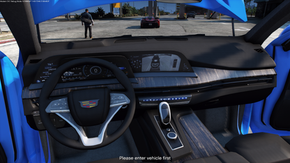 2023 Cadillac Escalade V-Sport on 30" Amani Forged