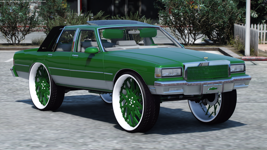 1986 Chevy Caprice Brougham Scat Swap