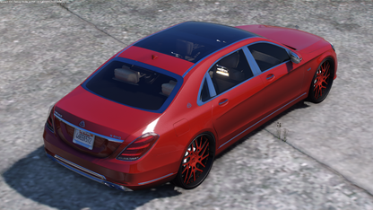 2021 Mercedes-Maybach S680 on 26s Twisted Forgiatos