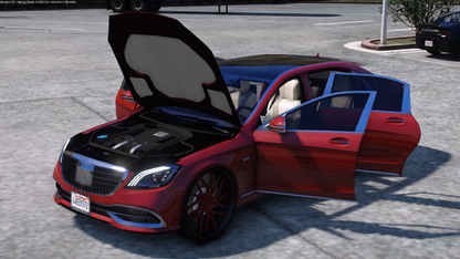 2021 Mercedes-Maybach S680 on 26s Twisted Forgiatos