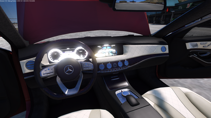 2021 Mercedes-Maybach S680 on 26s Twisted Forgiatos