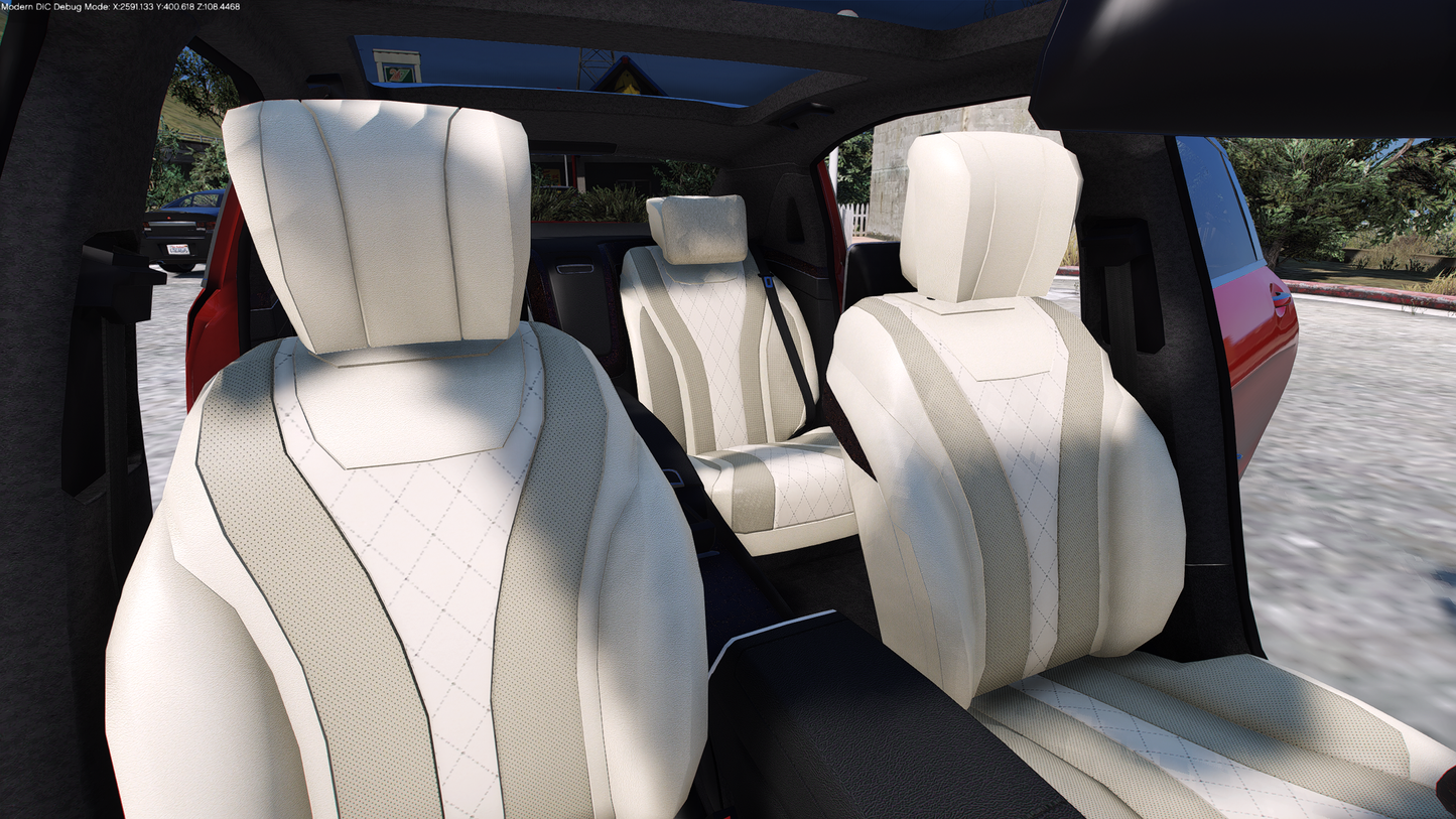 2021 Mercedes-Maybach S680 on 26s Twisted Forgiatos