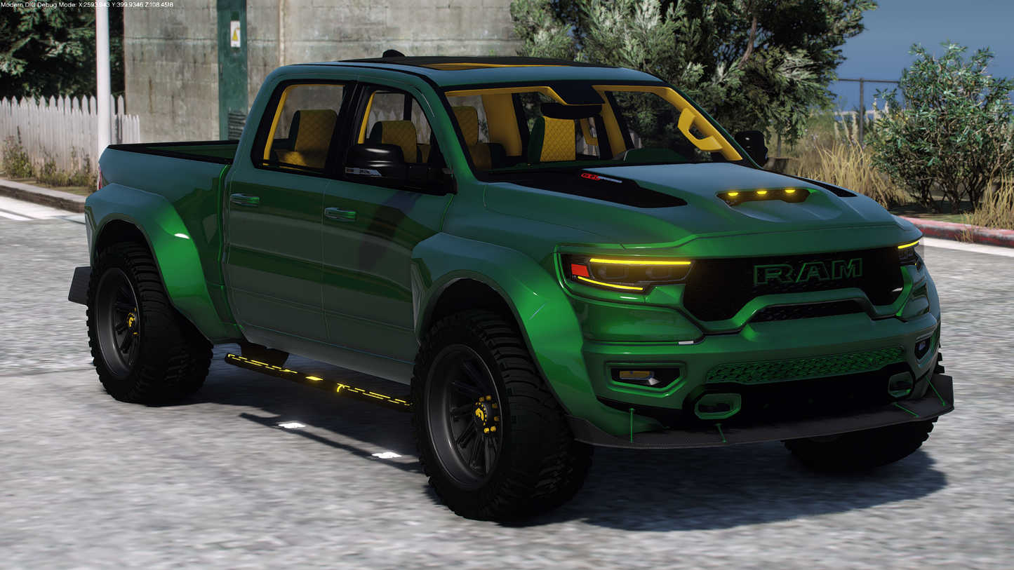 2021 Ram TRX Widebody Custom