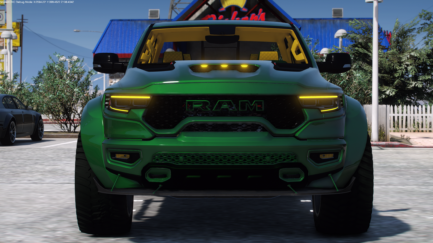 2021 Ram TRX Widebody Custom
