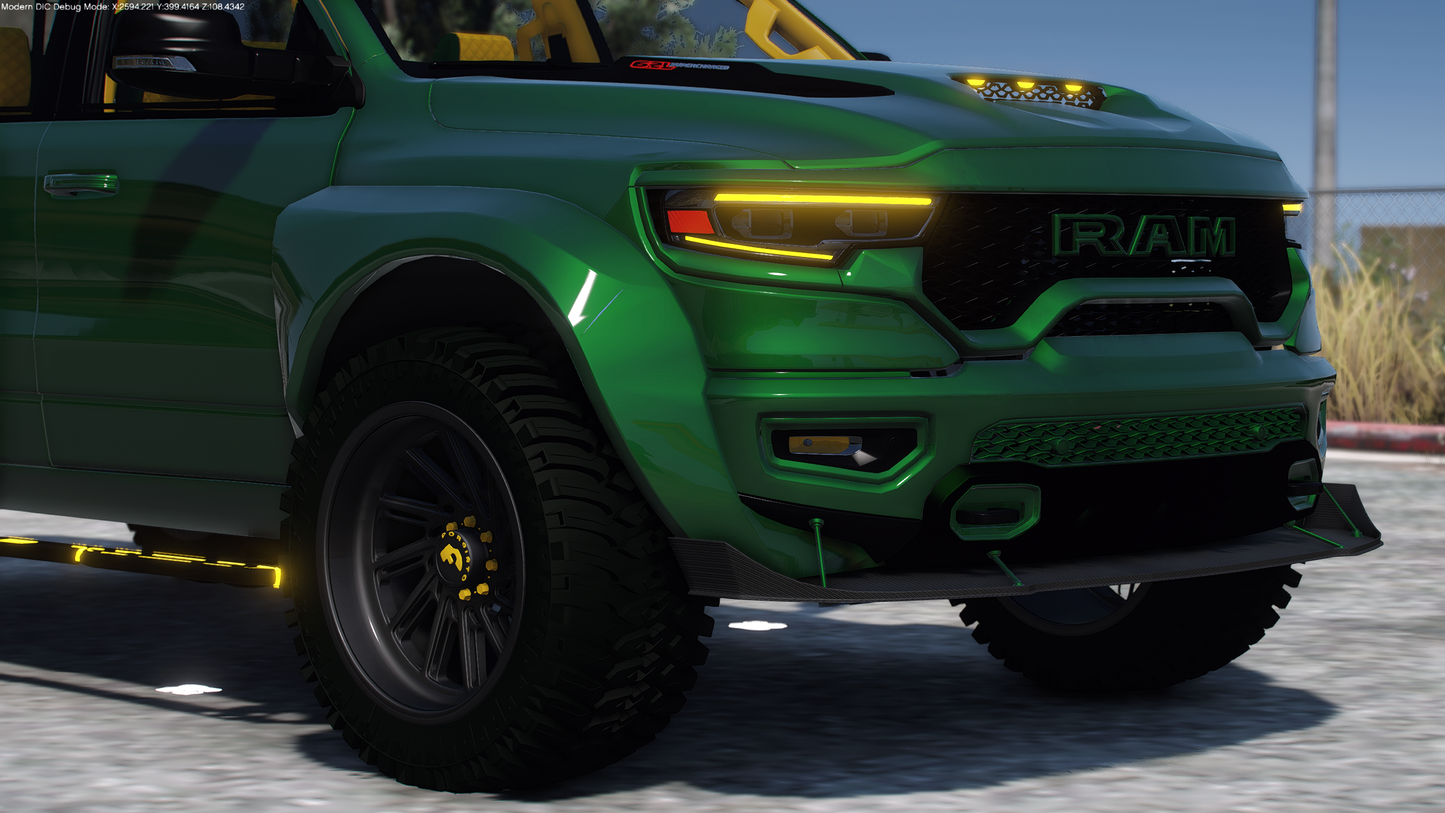 2021 Ram TRX Widebody Custom