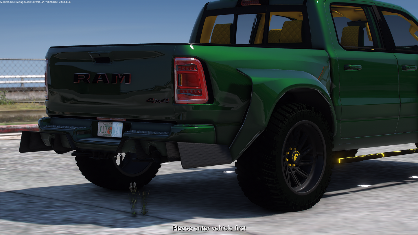 2021 Ram TRX Widebody Custom