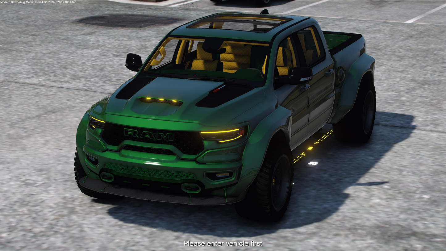 2021 Ram TRX Widebody Custom