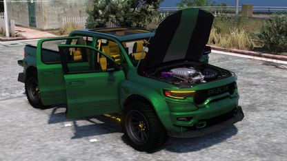 2021 Ram TRX Widebody Custom