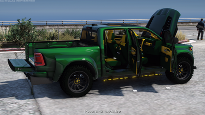 2021 Ram TRX Widebody Custom